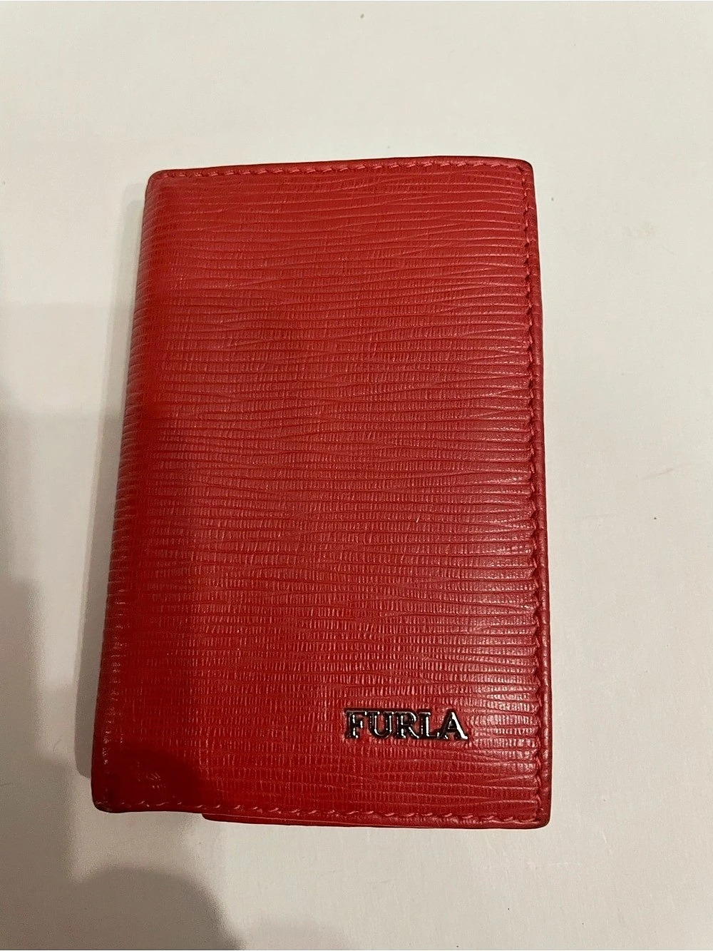 Furla Red Key Holder EUC